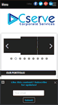 Mobile Screenshot of cservecorp.net