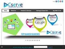 Tablet Screenshot of cservecorp.net